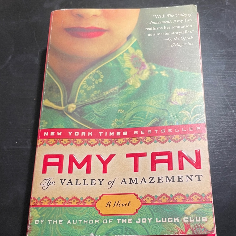 The Valley of Amazement by Amy Tan